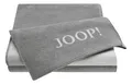 Produktbild: Joop! Plaid Decke Uni Doubleface Graphit-Rauch Baumwolle/Dralon, Maße: 200cm x 150cm, 564382