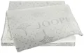 Produktbild: JOOP! Wohndecke 150x200 cm zweifarbig Grau, Baumwolle Wendedecke