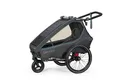 Produktbild: Qeridoo Fahrradanhänger Kidgoo 1 2023 Navy Blue NEUWARE