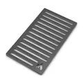 Produktbild: Grillrost.com Das Original Ofenrost 15x26,5cm aus massivem Stahl - langlebiger als Gussroste - für Öfen und Kamine