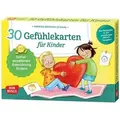 Produktbild: 30 Gefühlekarten für Kinder
