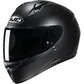 Produktbild: HJC C10 Solid Helm, schwarz, Größe 3XS für Männer