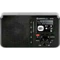 Produktbild: Albrecht Radio DR 86 Senior DAB+, Bluetooth, Akku, schwarz