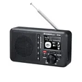 Produktbild: Albrecht DR 86 kleines Seniorenradio, 27861, DAB+/UKW, Musik Streaming, integrierter 2200mAh Akku, Transparent