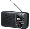 Produktbild: Albrecht Albrecht DR 86 Tischradio DAB+, UKW wiederaufladbar Schwarz Radio