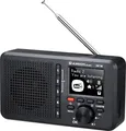 Produktbild: Albrecht DR 86 Tischradio DAB+, UKW wiederaufladbar Schwarz