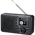 Produktbild: Albrecht DR 86 Tischradio DAB+, UKW wiederaufladbar Schwarz