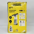 Produktbild: Kärcher WV 6 Plus Fensterstaubsauger WEISSE VERSION zum Reinigen von Glas, Flies