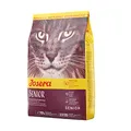 Produktbild: JOSERA Senior (3 x 400 g) | Katzenfutter für ältere Katzen oder Katzen mit chronischer Niereninsuffizienz | Super Premium Trockenfutter | 3er Pack