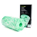 Produktbild: BLACKROLL® MED Faszienrolle (30 cm x 15 cm), weiche Massagerolle für schmerzempfindliche Menschen, Fitness-Rolle für schonende Massage, ideal für zu Hause, weiche Härte, Made in Germany, Weiß/Grün