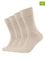Produktbild: Skechers 4er-Set: Socken in Beige, Größe 35-38, Damen