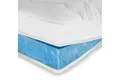 Produktbild: AM Qualitätsmatratzen, Topper Gelschaum-Topper in Premiumhöhe, Memory Foam Topper für Boxspringbett, 8 cm hoch, Gelschaum 8cm, 80x200 cm