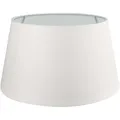 Produktbild: Wogati® Premium Lampenschirm E14/E27 Baumwolle | verschiedene Größen & Farben | Ecru, XXL | Stehlampe + Hängelampe + Tischlampe