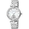 Produktbild: Roberto Cavalli by Franck Muller Damen Analog Quarz Uhr mit Edelstahl Armband RV1L130M0041