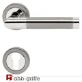 Produktbild: Südmetall Türgriff Dallas II-R Edelstahl poliert/matt PZ Türdrücker Türbeschlag
