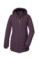 Produktbild: killtec Damen Steppparka/Parka mit Kapuze KOW 55 WMN QLTD PRK, pflaume, 46, 41809-000