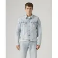 Produktbild: Levi's für Herren. 72334-0775 Trucker Jacke Typ III blau (XL), Lässig, Baumwolle, Denim
