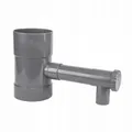 Produktbild: Regenwassersammler mit Ventil, BRADAS 100 mm, Grau