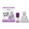 Produktbild: Baldini - Buddhaduft Set, 5ml Naturduft Bio, Buddha Duftstein - By Taoasis