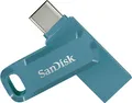 Produktbild: SanDisk Ultra Dual Drive Go - USB-Flash-Laufwerk - 128GB - USB 3,2 Gen 1 / USB-C - Navagio Bay (SDDDC3-128G-G46NBB)