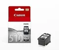Produktbild: Canon Tintenpatrone schwarz, PG-510 (2970B001) 220 Seiten