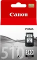 Produktbild: Canon PG-510 Tintenpatrone (1-tlg., original Druckerpatrone 510 schwarz)