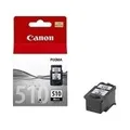Produktbild: Canon PG-510 - 9 ml - Schwarz - original - Tintenpatrone - für PIXMA MP230, MP237, MP252, MP258, MP270, MP280, MP282, MP499, MX350, MX360, MX410, MX420