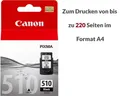 Produktbild: Original Canon PG 510 PG 512 CL 511 CL 513 Tinte Druckerpatrone Patronen PIXMA