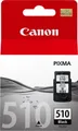 Produktbild: Canon Druckerpatrone Tinte PG-510 BK black, schwarz