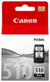 Produktbild: Canon PG-510 originale Druckerpatronen Foto schwarz 220 Seiten