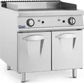 Produktbild: Royal Catering Gas-Grillplatte - 12 kW - geriffelt - 50 - 300 °C - Propangas / LPG / Erdgas - Unterschrank -