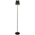 Produktbild: Brilo Akku Stehleuchte Kiki Höhenverstellbar Touch Dimmbar Schwarz