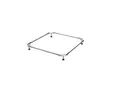 Produktbild: Bette Fuss-System B503041 80 x 80 cm, für Duschwannen