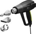 Produktbild: GOOBAY 77823 - Heißluftpistole 1500 W / 230 V, stufenlos 100 bis 650 Grad mit L