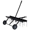 Produktbild: vidaXL Vertikutierer für Aufsitzmäher 20 Zähne Entmooser Rasenkamm Rasentraktor ATV Rasen Rasenlüfter Rasenstriegel 100cm Stahl 14kg