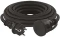 Produktbild: EMOS P01810R Verlängerungskabel, 2,5mm², 2,5V, Länge 10m, Gummi-Neopren, schwarz