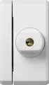 Produktbild: ABUS FTS96 AL0145 Fensterschloss, weiß, für Fenster und Balkontüren