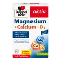 Produktbild: Doppelherz aktiv Magnesium + Calcium + D3 100 St