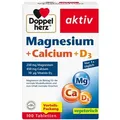 Produktbild: Doppelherz Magnesium + Calcium + D3 Tabletten