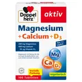 Produktbild: Doppelherz Magnesium+Calcium+D3 Tabletten 100 St