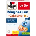 Produktbild: DOPPELHERZ Magnesium+Calcium+D3 Tabletten 100 St PZN 00773216
