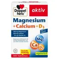 Produktbild: DOPPELHERZ Magnesium+Calcium+D3 Tabletten 100 St