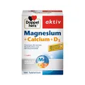 Produktbild: Doppelherz aktiv Magnesium + Calcium + D3 Tabletten fü, 100 St. Tabletten 773216