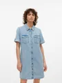 Produktbild: Vero Moda Jeanskleid VMJENNIE SS SHORT DENIM DRESS NOOS
