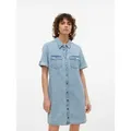 Produktbild: Vero Moda Jeanskleid VMJENNIE SS SHORT DENIM DRESS NOOS blau S (36)