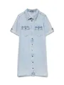 Produktbild: VERO MODA Vmjennie Ss Short Denim Dress Ga Noos