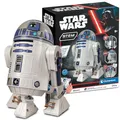 Produktbild: Clementoni Star Wars R2-D2 Roboter - Bausatz mit über 50 Teilen für Kinder ab 8 Jahren - Inkl. App zur Programmierung - Lernspielzeug mit Mint-Ansatz - 59457