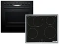 Produktbild: Bosch HND615LS62 Set Einbauherd HEG517BB4 + Induktionskochfeld NIF645CB5E