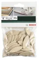Produktbild: Bosch Accessories 2609256600 Flachdübel 45mm 4mm 50St.