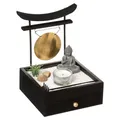 Produktbild: Atmosphera - Zen-Garten - Holz - schwarz - 16x20 cm - Schwarz